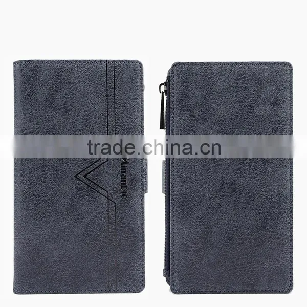 Minandio Wholesale Price Real or PU Leather Phone Case Custom Cell Phone Credit Card Holder photo-3