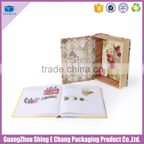 New Custom Design Handmade Decorative Paper Christmas Gift Box photo-6