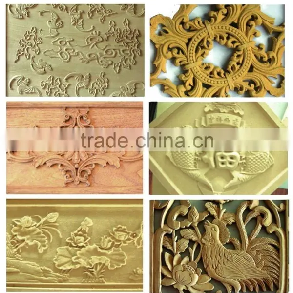 CE Certificate1825 Rotary Showcase Engraving Multifunctional Cnc Router Machine photo-4