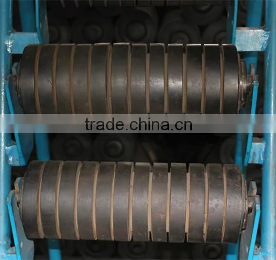 Dia 108mm Conveyor Roller for Mining With Stainless Steel Tube photo-5