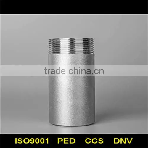 High quality single threaded nipple