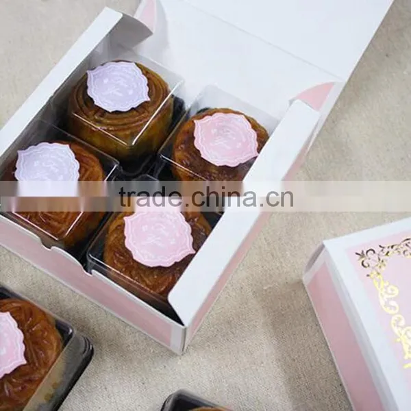 Wholesale Gift Paper Mooncake Packing Box for Cake photo-3