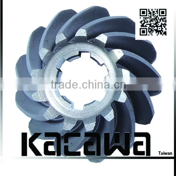 Ustomized Stainless Steel Spiral Bevel Gearwith High Precision Spiral Bevel Gear photo-5