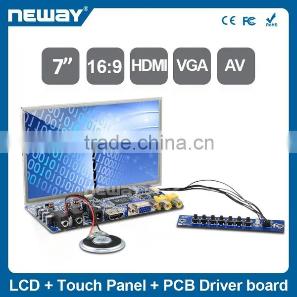 Factory Directly Sales WIFI LCD Monitor photo-2