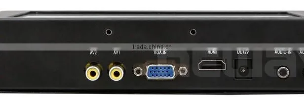 Metal Housing 8 Inch Widescreen Tft Lcd Open Frame Cctv Touch Monitor photo-6