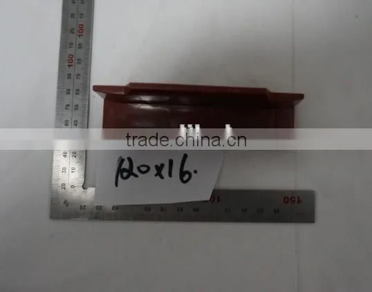 Elevator Guide Shoe Insert Cab 120*10/120*16 for Escalator Lift photo-2