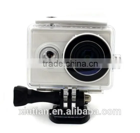 Xiaomi Yi Camera Waterproof Case+Surfing Mouth Mount+Floating Bobber for Xiaomi Yi Camera Accessories Xiaoyi Action photo-3