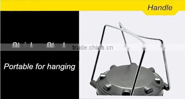 (1500327) 1 Mode Super Bright Portable 30LED 60LM LED Lantern With Stainless Steel Handle photo-4
