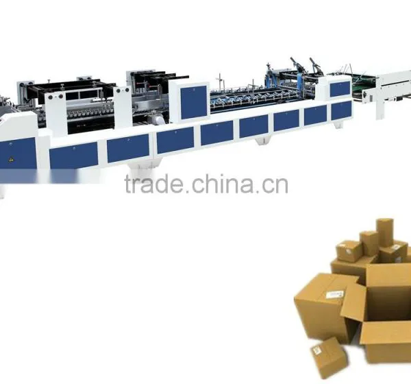 Clear Packaging Box Making Machine photo-2