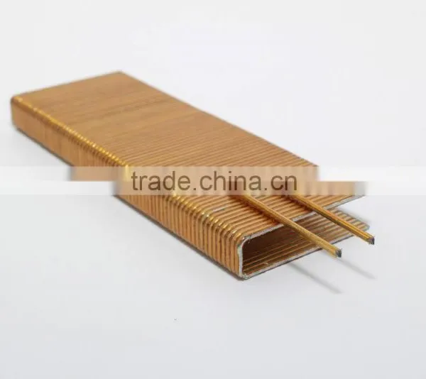 Europe Hotsale 14/20 17GA Galvanized Framing Staples for Furniture photo-2