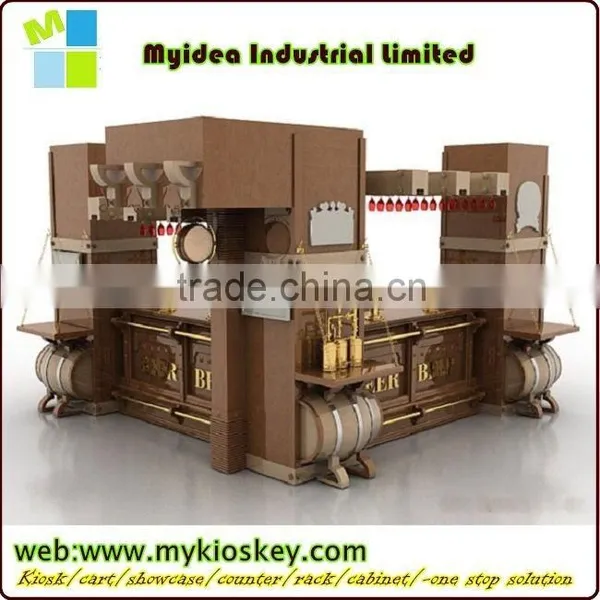 Wooden Commercial Restaurant Bar Counter Design for Sale. photo-3