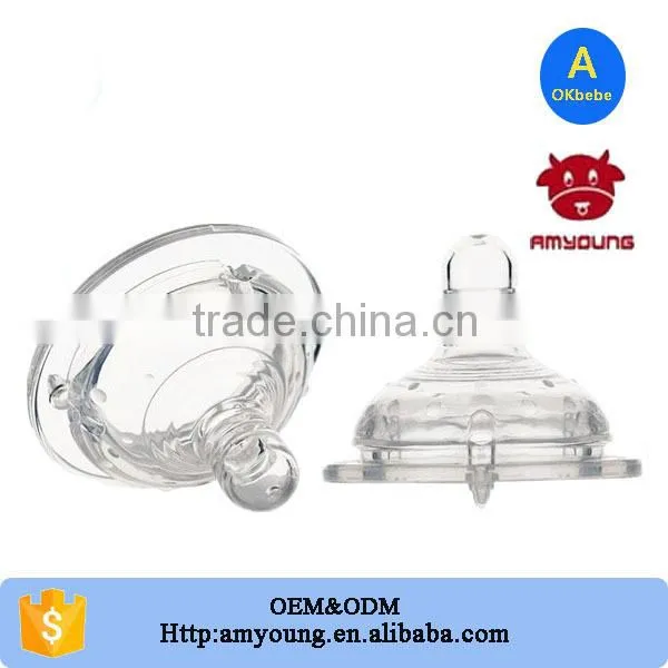 Baby Products Super Elastic Funny Baby Feeding Nipple, Baby Feeding Nipple For Wholesale