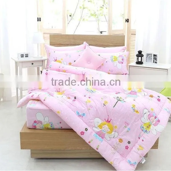 100% Cotton Cheap Cute Baby Bedding Set photo-3