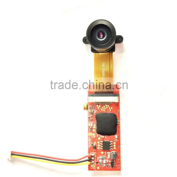 120degs HFOV 1080P compact camera with 17.0x42.0 mm size