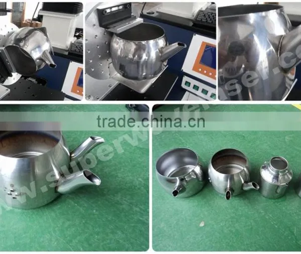 CNC Automatic Spout and Teapot Laser Welding / Laser Soldering Machine Price photo-2