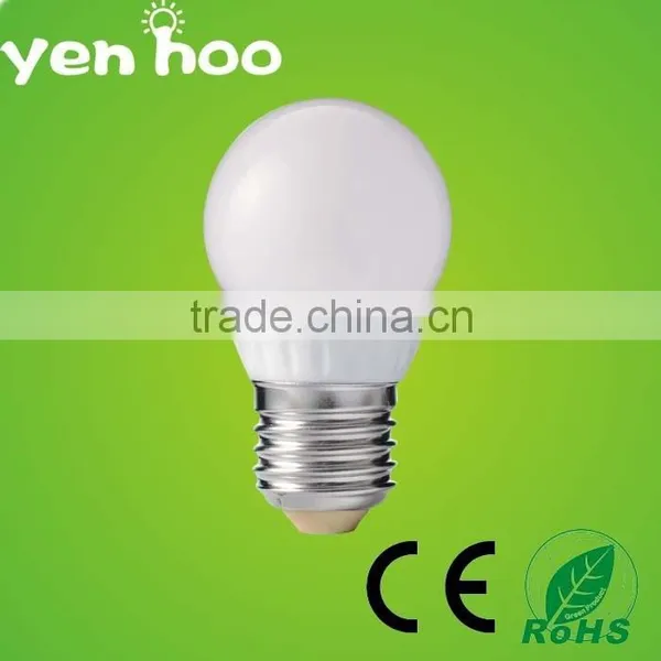 Superior Bright G45/ B45 5W E27 420Lm Ceramic Led Bulb