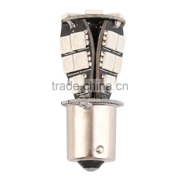 1156 21 SMD BA15d Led Car Bulbs Canbus No Error Py21w Lamp External Lights Car Light Source 12V Red White Yellow Hot Selling photo-2