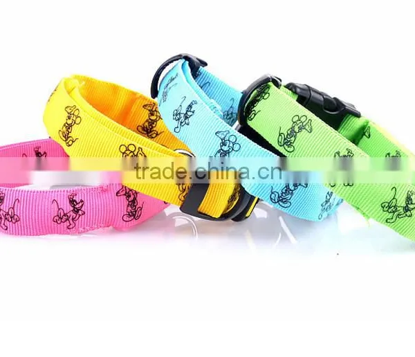 Adjustable Pet Dog Flashing Safety Glow Collar LED Lights photo-4