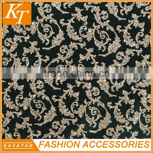 Kavatar Brand Top Selling Embroidery Lace Fabric photo-2