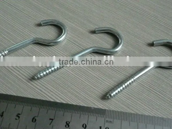 Zinc Plated Metal High Quality Cup Hook Bolt photo-3