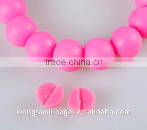 Food Grade Silicone Teething Beads Wholesale photo-2