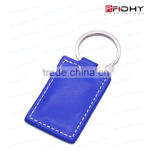 Stylish TK4100 Leather RFID Key Tag for Ticket photo-5