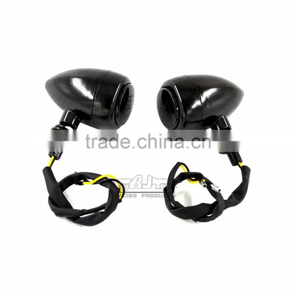 BJ-SL-059 Aftermarket Black 12V Motorcycle Led Turn Signal Light for Harley Davidson photo-5