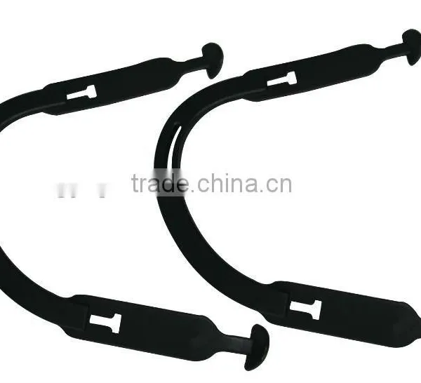 CE Standard TPU Hockey Helmet Accessories and Mask Ear Loop photo-2