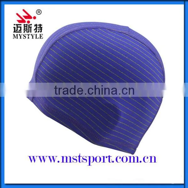 High Quality Lycra Japanese Mesh Swim Cap photo-4