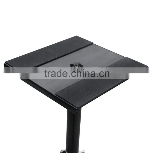 New Heavy Duty Telescoping Monitor Speaker Stand Height Adjustable Pair Studio photo-5