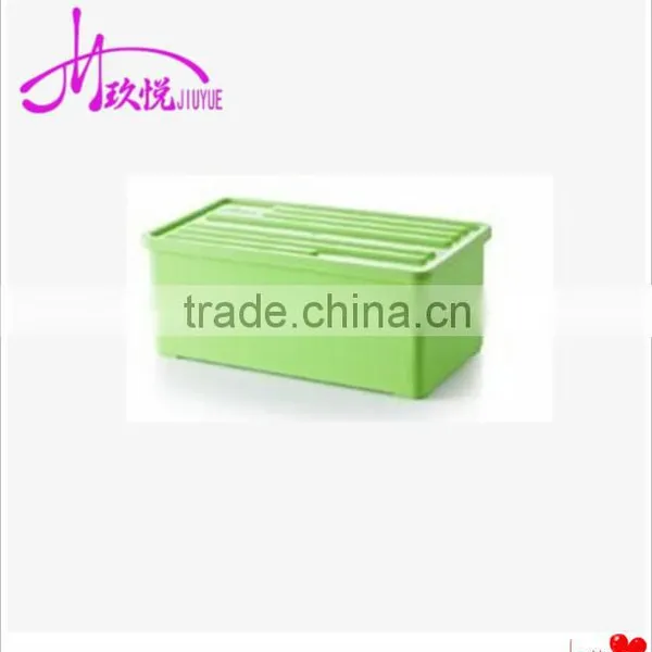 PP Plastic Candy Color Storage Box Toys/make Up/jewelry Storage Box With Cover