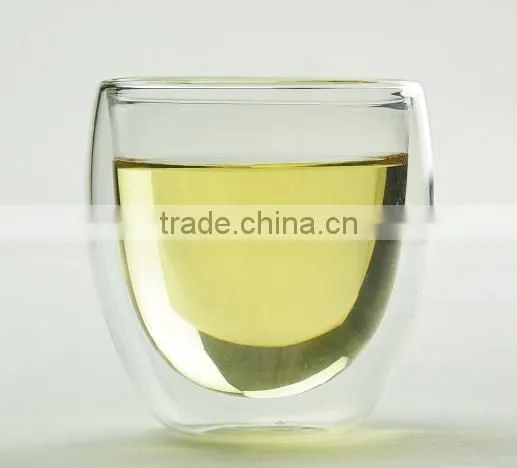 2016 Wholesale Promotion Cheap Borosilicate Visual Effected Double Wall Glass Coffee Cup photo-4