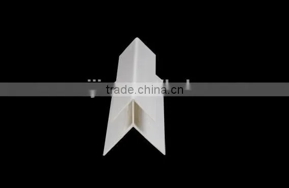OUMEIJIA STYLISTIC AND FUNCTIONAL PVC CORNER / CLIPS JOINT FOR DECORATION photo-5