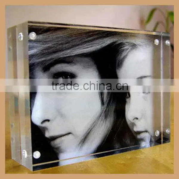 GH-P0007 Trade Assurance Supplier Wholesale Acrylic Photo Frame Digital Acrylic Photo Frame photo-5