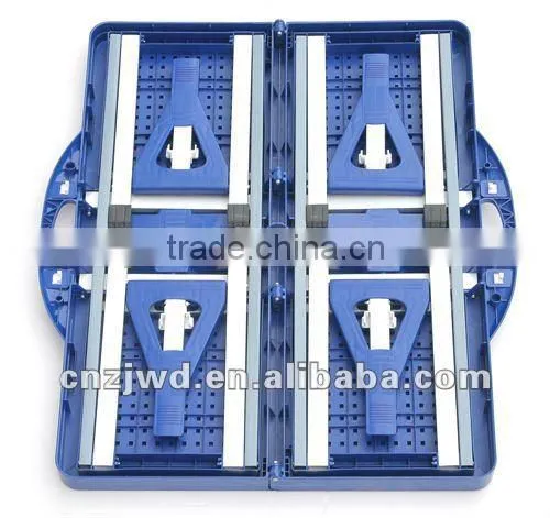 4 Seats Plastic Folding Picnic Table photo-2