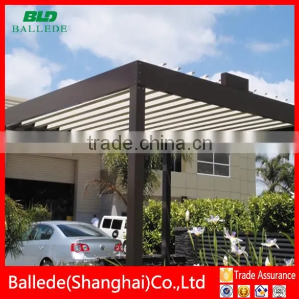 Aluminum Rainproof Louver Roof in Awnings photo-3