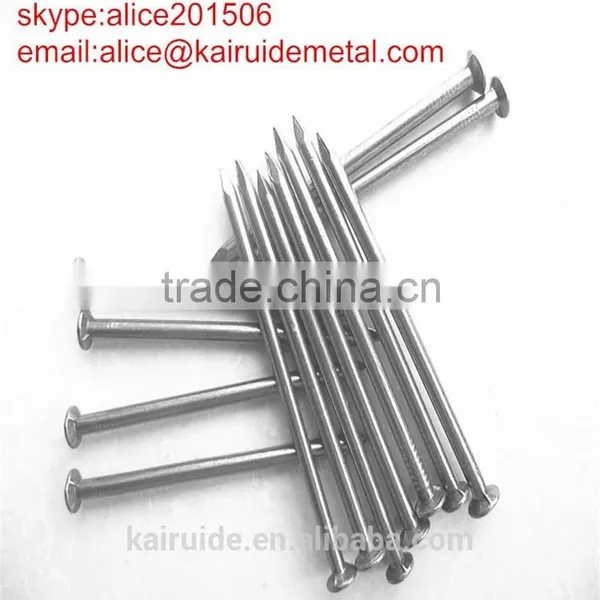 High Quality Low Price Factory Produce Common Iron Nail With Common Round Head Smooth Shank/common Nail photo-5
