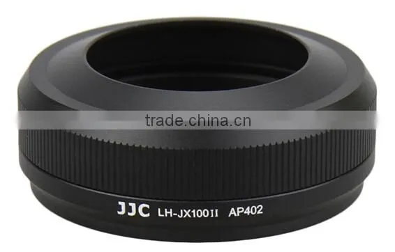 JJC LH-JX100II BLACK Lens Hood and Lens Cap For FUJIFILM X100/X100S/X100T photo-3