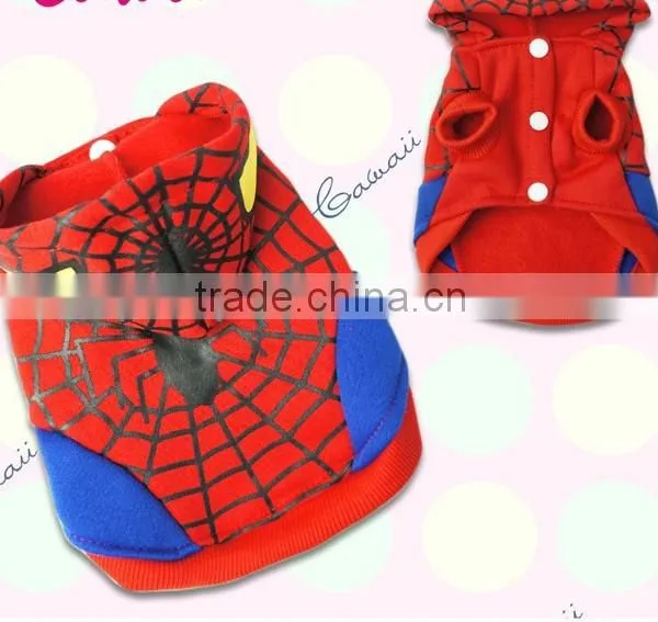 Spiderman Pet Clothing Accessories