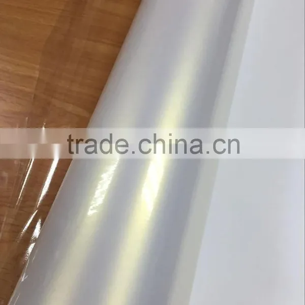 White Pearl Chameleon Sticker for Car Wrapping With Size:1.52*20m/roll photo-6