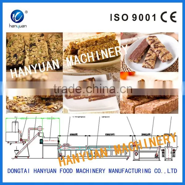 Energy Bars Line Production ( Mixing&depositing) photo-3