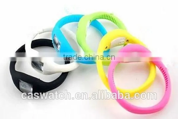 Promotional Cheap Ion Silicone Jelly Digital Watch Wholesale photo-3