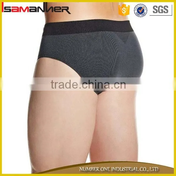 Low Waist Men Panties 100% Cotton Triangle Hipster Sexy Men Panty photo-2