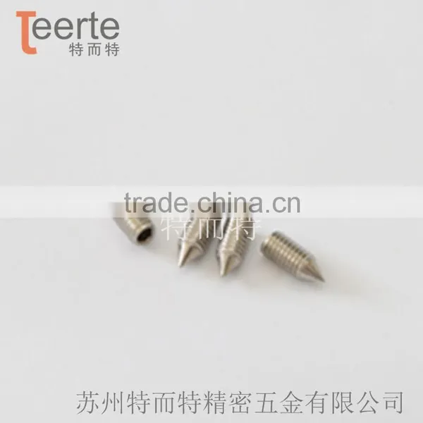 Allen point set screw(socket set screws)