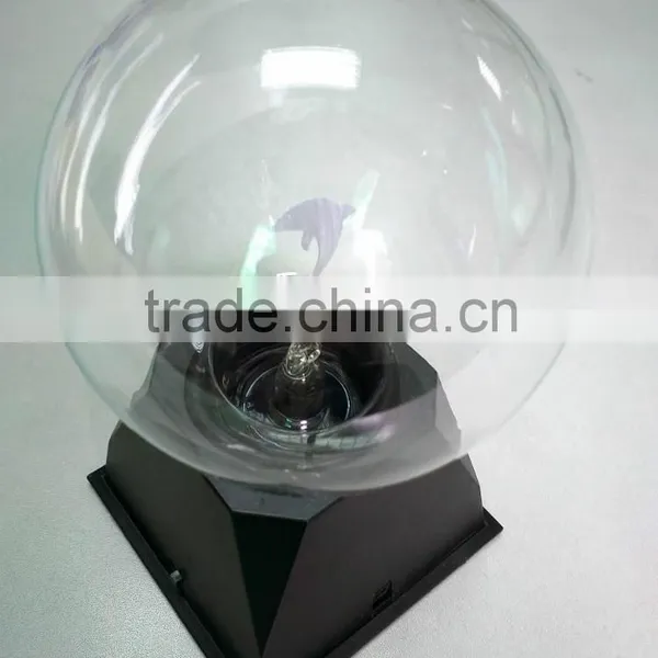 Leftover Stock 5 Inch Dolphin PLASMA BALL Static Electricity Ball photo-2