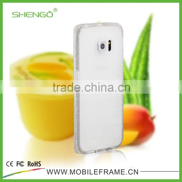 TPU Material Smallest Thickness High Quality TPU Phone Cases for Samsung S6 Edge photo-5