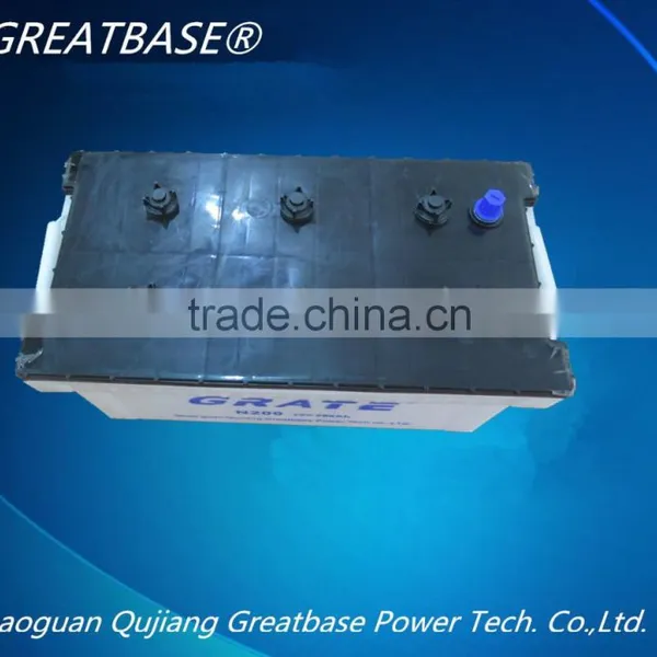 High Quality N200- 12V 200ah Dry Charge Heavy Duty Vehicle Battery photo-3