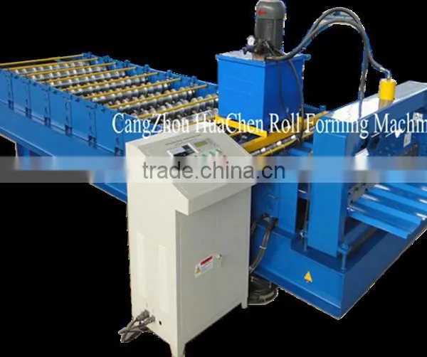 Aluminum Roll Forming Machine for Wall Tiles Making photo-2