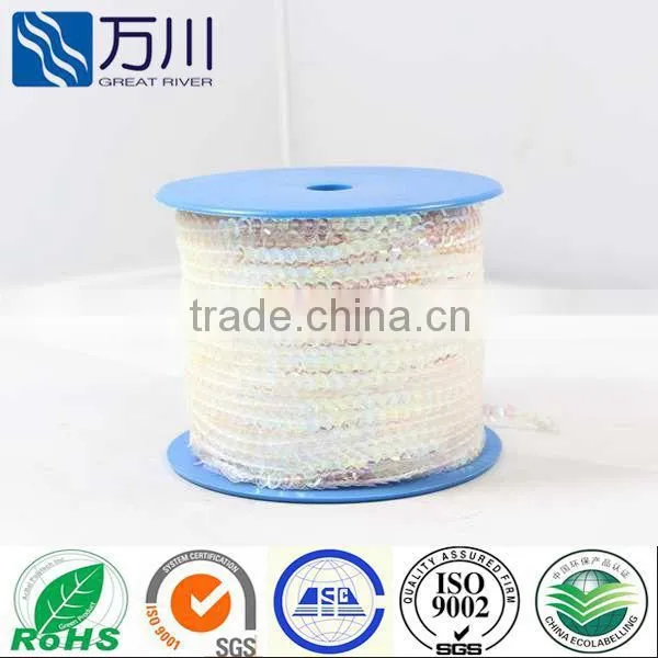 Transparent Colourful Sequin Trim photo-2