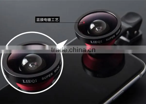 3 in 1 Marco+0.4x Wide-Angle+180 Fisheye Camera Lens For Smart Phones photo-6
